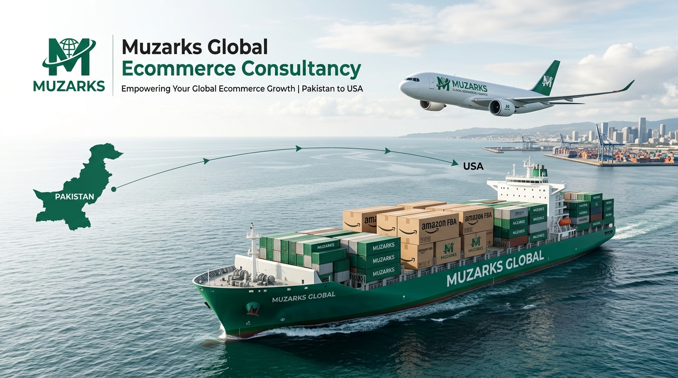 Muzarks Global Export from Pakistan to USA