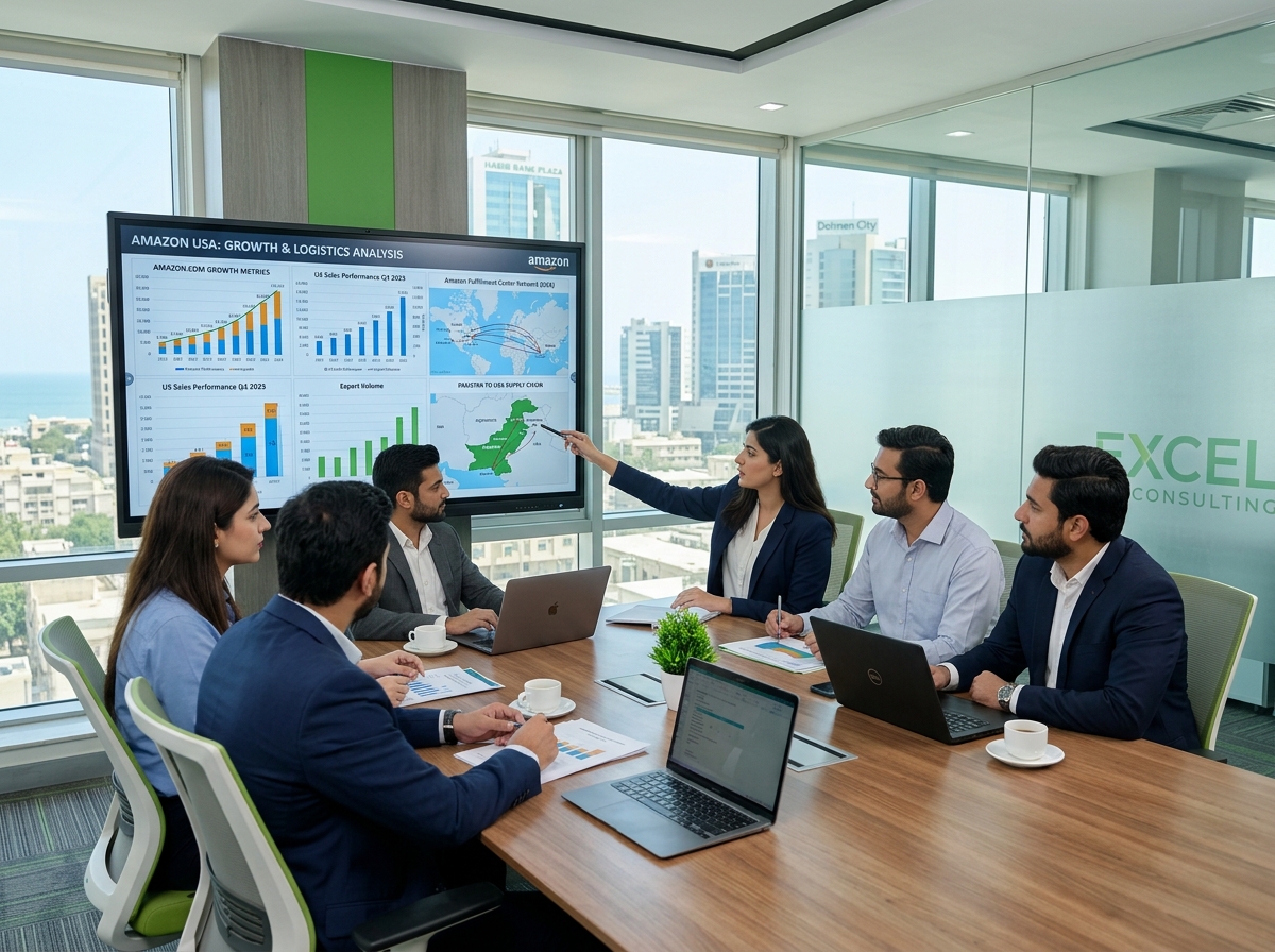 Muzarks Consulting Team Karachi