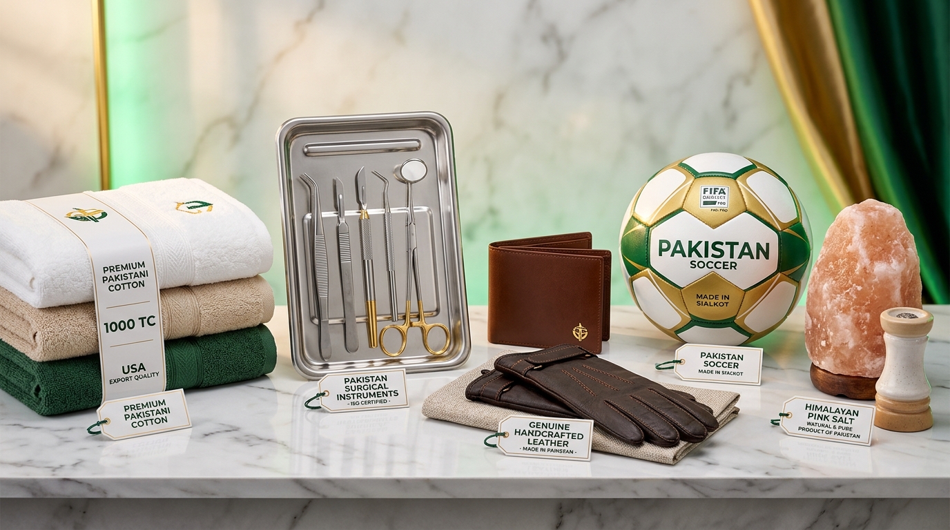 Top Pakistani Manufactured Export Products for Amazon USA